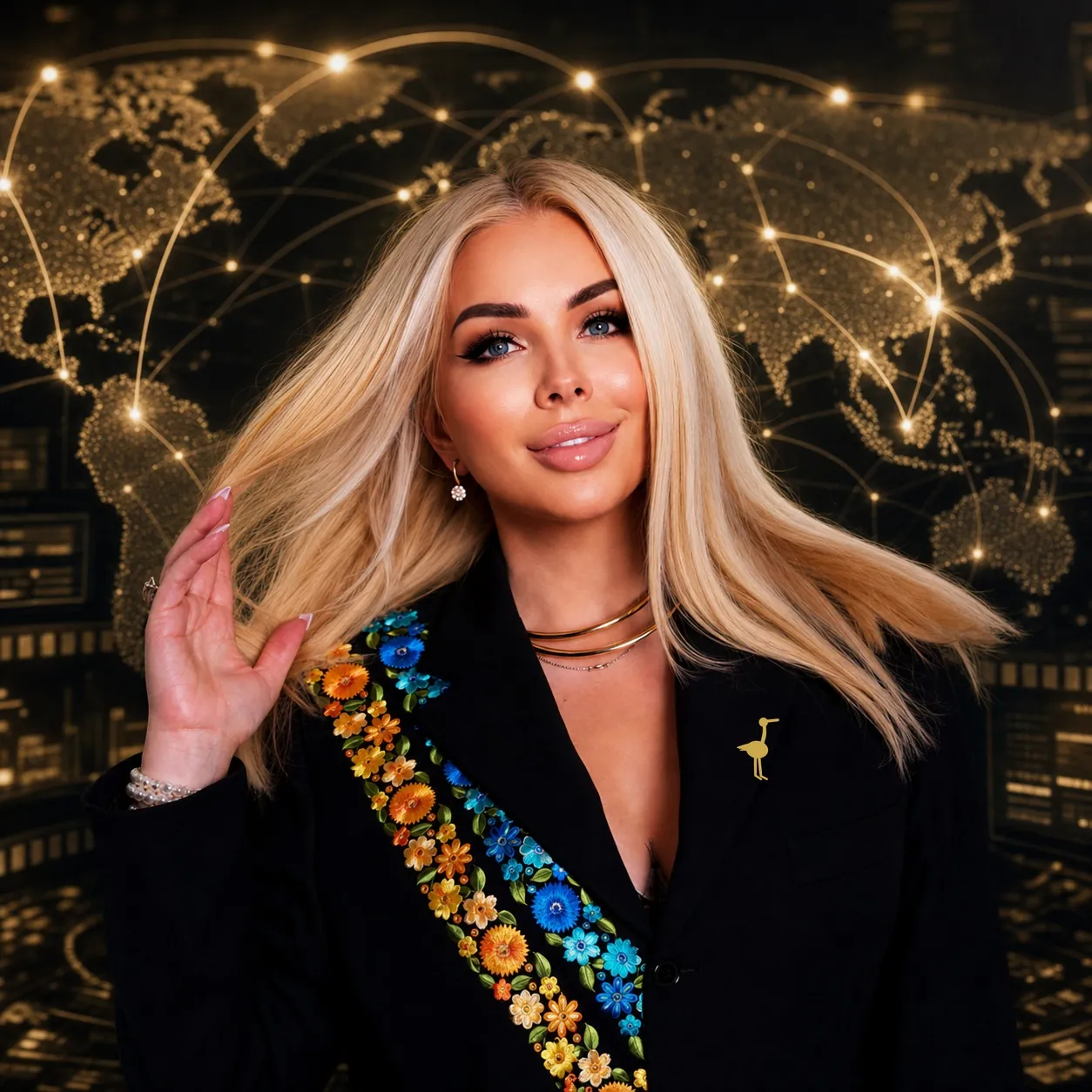 Yuliya Sosyukina — World Connectivity Director